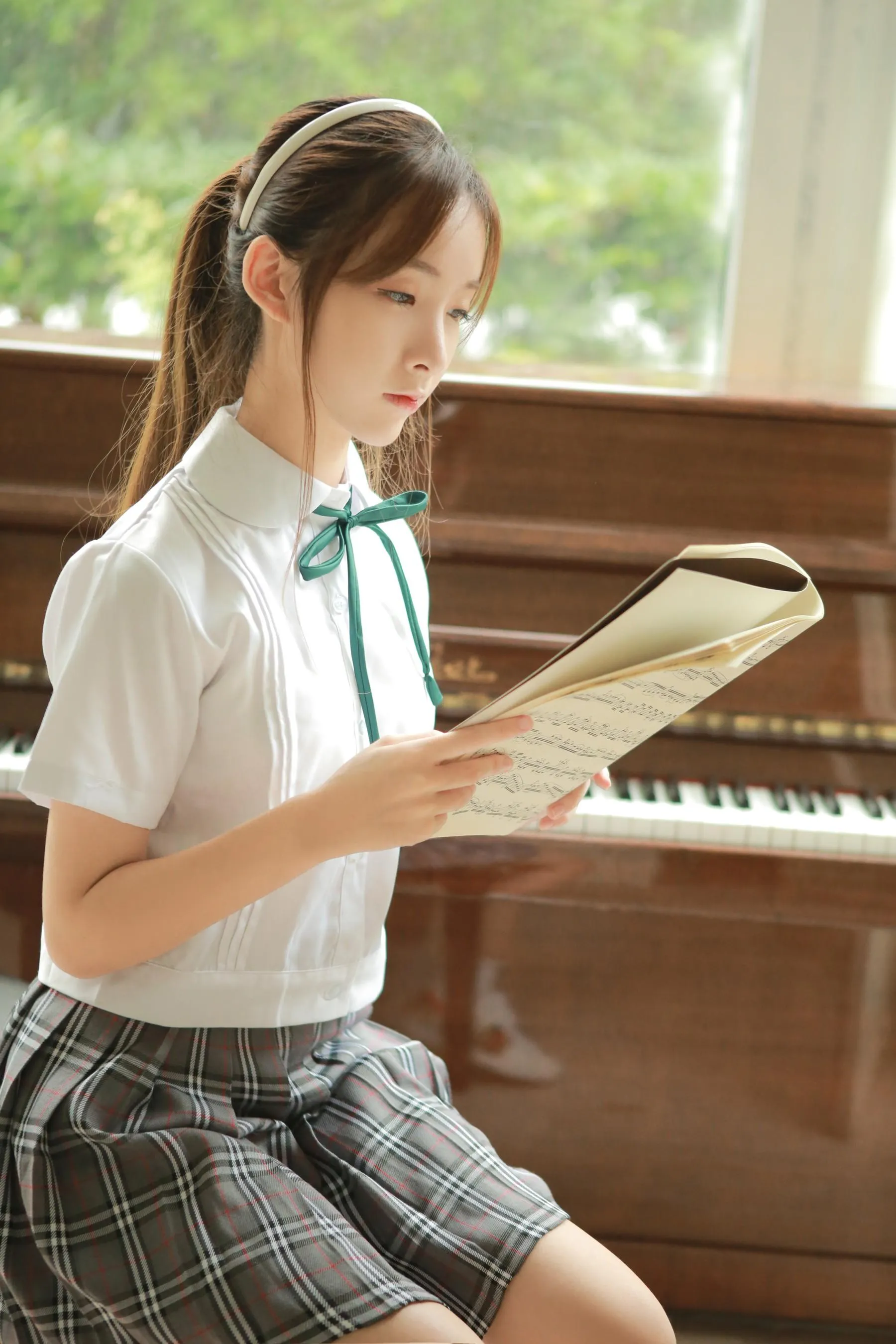 [艺图语] 2022.06.15 四月物语 SNH48-徐诗琪 [30P]插图